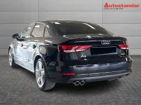Usata Audi A3 Ambition 110 CV (80 kW) 2016 Nero Berlina