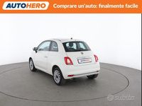 Usata Fiat 500 2017 Bianco Utilitaria