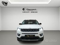 Usata Jeep Compass Limited 170 CV (125 kW) 2019 Bianco SUV