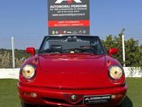 Usata Alfa Romeo Spider 106 CV (77 kW) 1992 Rosso Cabrio