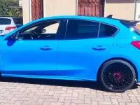 Usata Ford Focus ST 280 CV (205 kW) 2020 Blu/azzurro Berlina