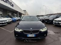Usata BMW 320 Luxury Line 190 CV (139 kW) 2017 Blu/azzurro Station wagon