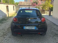 Usata Alfa Romeo MiTo Progression 69 CV (50 kW) 2014 Nero Utilitaria