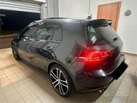 Usata VW Golf VII GTD 184 CV (135 kW) 2014 Grigio Berlina