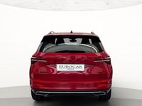 Usata Skoda Karoq SportLine 150 CV (110 kW) 2023 Rosso velluto metallizzato SUV