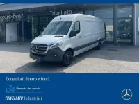 Usata Mercedes Sprinter 190 CV (139 kW) 2022 Argento iridium met. Furgone