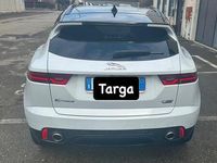 Usata Jaguar E-Pace SE 200 CV (147 kW) 2018 Bianco SUV