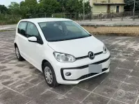 Usata VW up! 60 CV (44 kW) 2018 Bianco Utilitaria