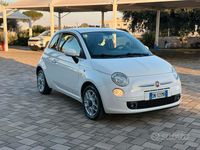 Usata Fiat 500 Sport 69 CV (50 kW) 2008 Bianco Berlina