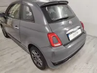 Usata Fiat 500 Sport 69 CV (50 kW) 2021 Grigio Utilitaria