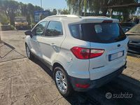 Usata Ford Ecosport 125 CV (91 kW) 2016 Bianco SUV