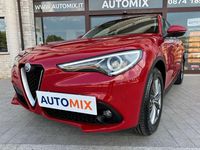 Usata Alfa Romeo Stelvio Business 190 CV (139 kW) 2019 Rosso SUV