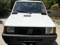 Usata Fiat Panda Young 54 CV (39 kW) 2001 Bianco Berlina