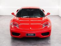 Usata Ferrari 360 399 CV (293 kW) 2001 Rosso Coupé