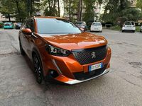 Usata Peugeot 2008 Allure 102 CV (75 kW) 2021 Arancione SUV