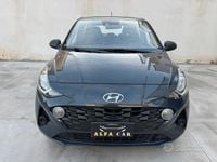 Usata Hyundai i10 Prime 67 CV (49 kW) 2022 Grigio Utilitaria