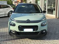 Usata Citroën C3 PureTech 82 CV (60 kW) 2017 Verde Berlina