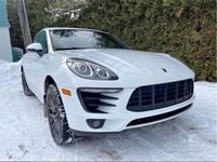 Usata Porsche Macan S 340 CV (250 kW) 2015 Bianco SUV