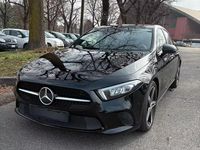 Usata Mercedes A200 Edition 150 CV (110 kW) 2021 Nero Berlina