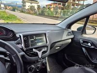 Usata Peugeot 208 Active 68 CV (50 kW) 2014 Grigio Utilitaria