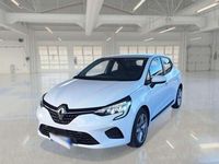 Usata Renault Clio V Zen 101 CV (74 kW) 2021 Bianco Berlina