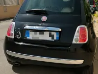 Usata Fiat 500 Sport 100 CV (73 kW) 2011 Nero Berlina
