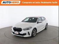 Usata BMW 116 M Sport 116 CV (85 kW) 2020 Bianco Utilitaria