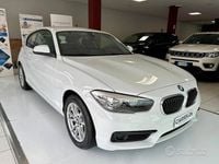 Usata BMW 114 Efficient Dynamics 95 CV (69 kW) 2016 Bianco Utilitaria