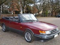 Usata Saab 900 Aero 141 CV (103 kW) 1994 Rosso