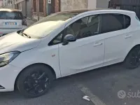 Usata Opel Corsa Innovation 69 CV (50 kW) 2017 Bianco Utilitaria