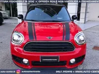 Usata Mini Cooper Countryman 136 CV (100 kW) 2019 Rosso SUV
