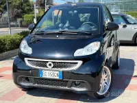 Usata Smart ForTwo Cabrio Brabus Xclusive 98 CV (72 kW) 2010 Nero Cabrio