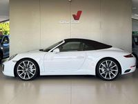 Usata Porsche 911 Carrera Cabriolet Sport 370 CV (272 kW) 2016 Bianco Cabrio