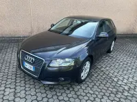 Usata Audi A3 Attraction 102 CV (75 kW) 2009 Grigio Utilitaria