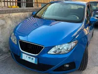 Usata Seat Ibiza SC Style 90 CV (66 kW) 2010 Blu/azzurro Utilitaria