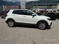 Usata VW T-Cross Advance 110 CV (80 kW) 2021 Bianco SUV