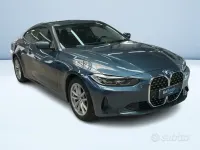 Brugt BMW 420 Sport Line 190 HK (139 kW) 2021 Blå Coupe