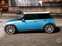 Usata Mini Cooper S 116 CV (85 kW) 2004 Blu Utilitaria
