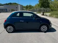 Usata Fiat 500C Pop Star 85 CV (62 kW) 2017 Blu Cabrio