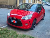 Usata DS Automobiles DS3 95 CV (69 kW) 2011 Rosso Coupé