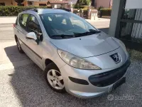 Usata Peugeot 207 90 CV (66 kW) 2008 Grigio Station wagon