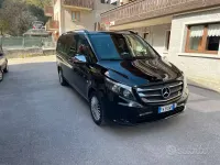 Usata Mercedes Vito 136 CV (100 kW) 2019 Nero Furgone