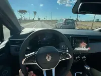 Usata Renault Clio V Techno 101 CV (74 kW) 2024 Nero Berlina