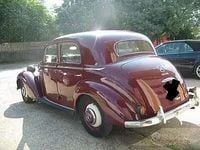 Usata Mercedes 170 1950 Rosso Berlina