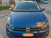 Usata VW Polo 90 CV (66 kW) 2018 Blu Utilitaria