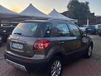 Usata Fiat Sedici Emotion 135 CV (99 kW) 2009 Grigio SUV