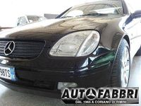 Usata Mercedes SLK200 192 CV (141 kW) 1999 Nero Cabrio