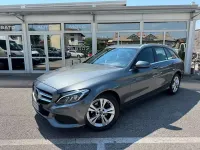 Usata Mercedes C220 Executive 170 CV (125 kW) 2018 Grigio Station wagon