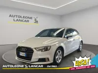 Usata Audi A3 Design 116 CV (85 kW) 2018 Bianco Berlina