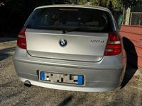 Usata BMW 120 177 CV (130 kW) 2010 Grigio Utilitaria